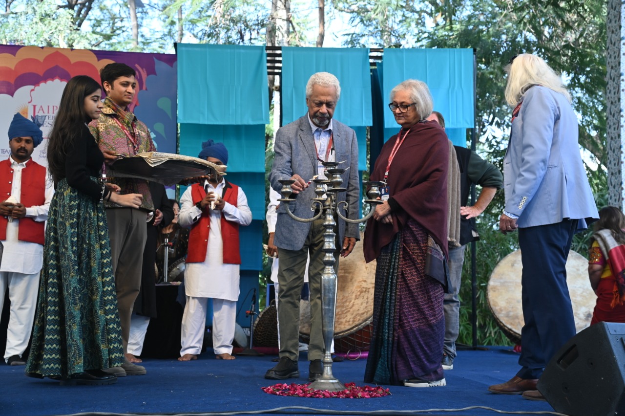 JAIPUR LITERATURE FESTIVAL 2023 BEGINS 16TH LITERARY MARATHON WITH INSPIRING WRITERS AND THINKERS