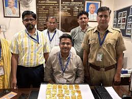 जयपुर एयरपोर्ट पर कस्टम विभाग ने पकड़ा 3.13 करोड़ का सोना, ग्राइंडर में छुपाकर लाया था यात्री
