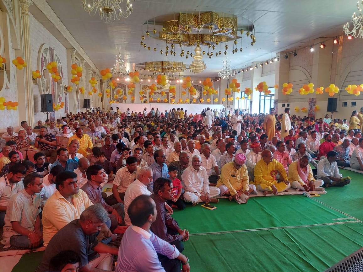 नंद उत्सव बड़ी धूमधाम एवं हर्षोल्ला से मनाया गया नंद उत्सव बड़ी धूमधाम एवं हर्षोल्ला से मनाया गया