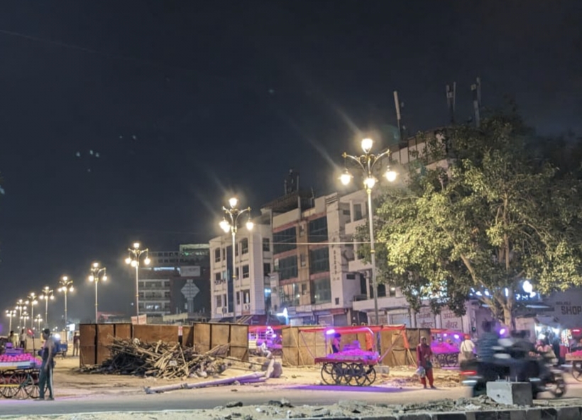 जयपुर : लक्ष्मी मंदिर तिराहा अंडर पास को उद्धघाटन का इंतजार जयपुर : लक्ष्मी मंदिर तिराहा अंडर पास को उद्धघाटन का इंतजार