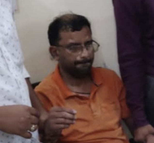 नगर निगम ग्रेटर पार्षद रामकिशोर सोयल को ACB ने गिरफ्तार किया नगर निगम ग्रेटर पार्षद रामकिशोर सोयल को ACB ने गिरफ्तार किया