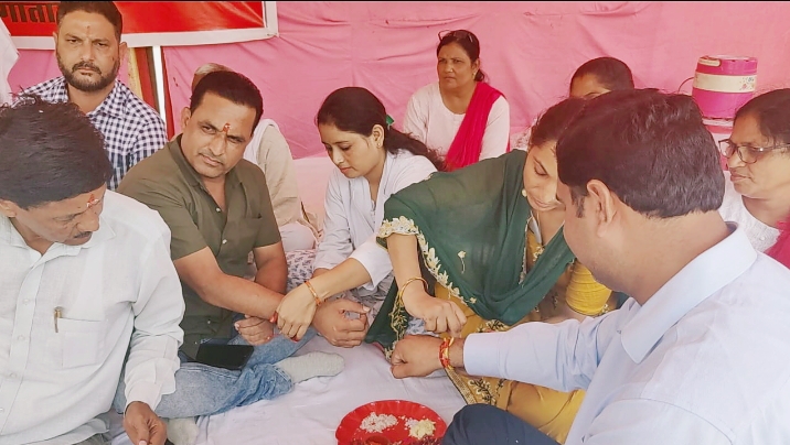 जयपुर के सभी चिकित्सालयो सहित पूरे राज्य में लगातार  विरोध प्रदर्शन जारी