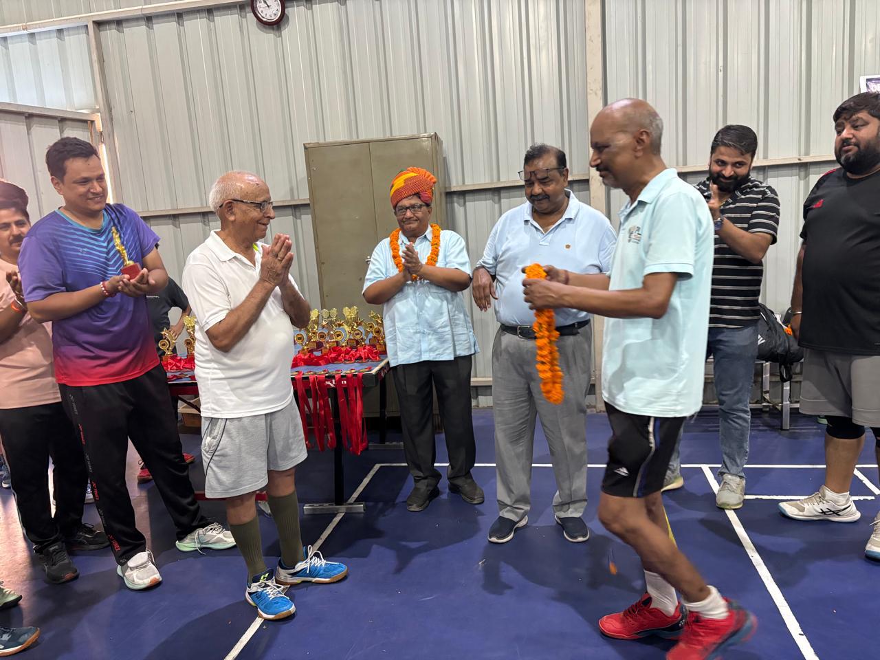 देवांग ने जीता एकल व गौरव और रिद्धि ने मिश्रित युगल ओपन बैडमिंटन खिताब जीता