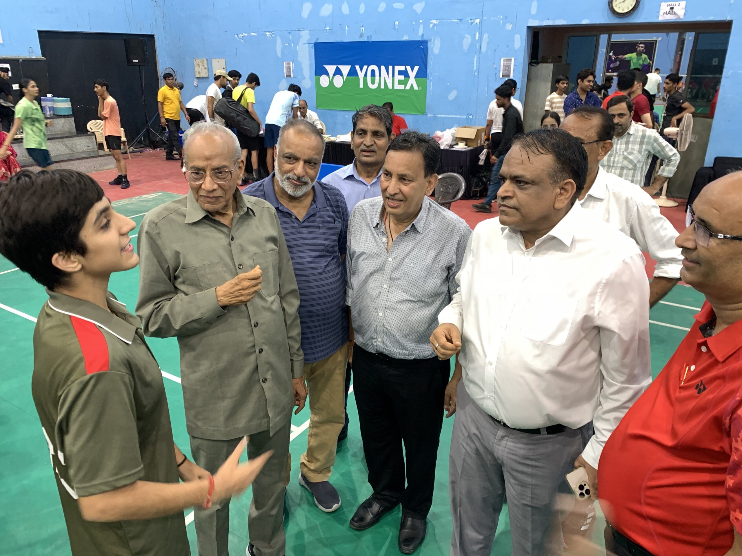 राजस्थान रैंकिंग बैडमिंटन सभी वरीयता प्राप्त खिलाड़ी अगले राउंड में IAS प्रवीण गुप्ता ने किया उद्धघाटन राजस्थान रैंकिंग बैडमिंटन सभी वरीयता प्राप्त खिलाड़ी अगले राउंड में IAS प्रवीण गुप्ता ने किया उद्धघाटन