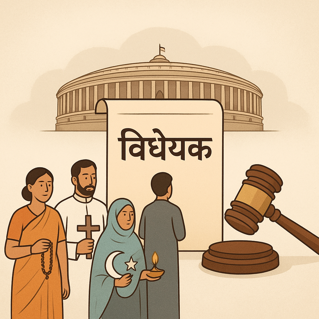 धर्मान्तरण पर अब होगी जेल भजनलाल सरकार का फैसला